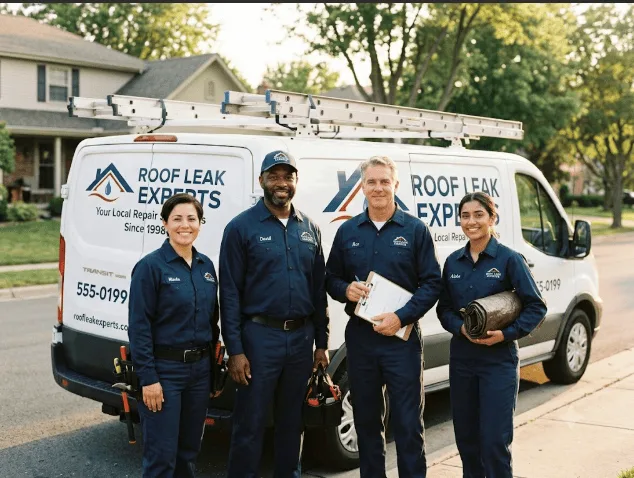 Roof Leak Repair company in Fairmount, IN