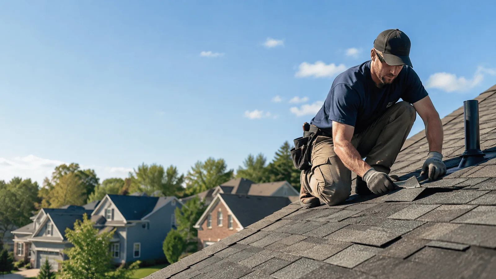 Roof Leak Repair in Fairmount, IN near me